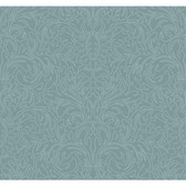 ND7004 - Candice Olson Inspired Elegance Muse Sapphire Blue Wallpaper
