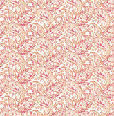 Adrian Pink Paisley  2657-22212 Wallpaper