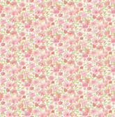 Elsie Pink Floral  2657-22217 Wallpaper