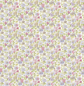 Elsie Lilac Floral  2657-22218 Wallpaper