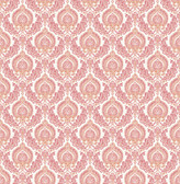 Lulu Rose Damask  2657-22230 Wallpaper