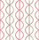 A-Street Prints Banning Stripe Pink Geometric