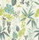 A-Street Prints Descano Flower Green Botanical