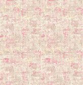 A-Street Prints Avalon Pink Weave