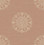 Lien Coral Fountain Medallion  wallpaper