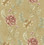 Summer Palace Beige Floral Trail  wallpaper