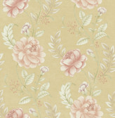 Summer Palace Butter Floral Trail  wallpaper