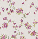 Wen Pink Festival Floral  wallpaper