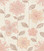 Maisie Coral Batik Flower  wallpaper