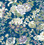 Ainsley Indigo Boho Floral  wallpaper