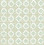 Geo Green Quatrefoil  wallpaper