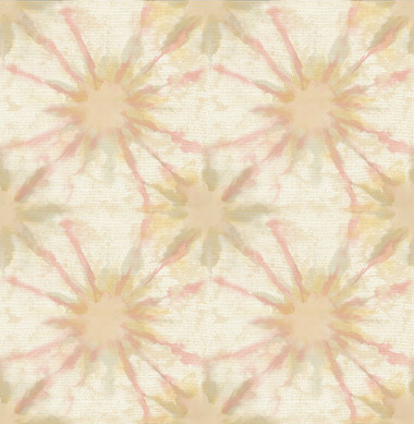 Iris Pink Shibori  wallpaper