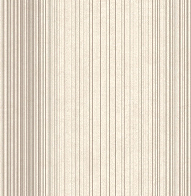 Insight Cream Stripe  Contemporary Wallpaper