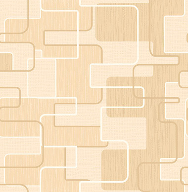 Integrate Sand Geometric  Contemporary Wallpaper