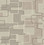 Integrate Taupe Geometric  Contemporary Wallpaper