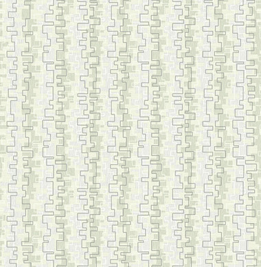 Harmonize Light Grey Small Geometric  Contemporary Wallpaper