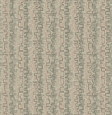 Harmonize Taupe Small Geometric  Contemporary Wallpaper