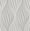 Distinction Charcoal Ogee  Contemporary Wallpaper