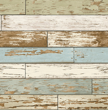 Scrap Wood Sky Blue Weathered Texture