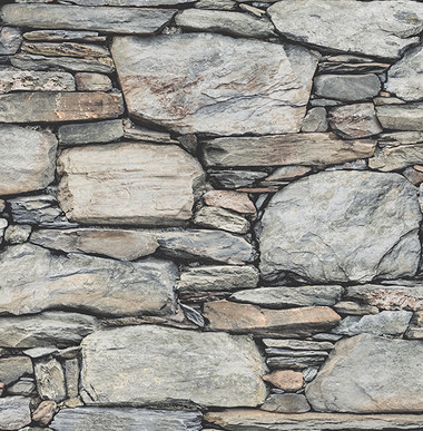 Stone Wall Grey Historic