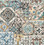 Marrakesh Tiles Teal Mosaic