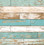 Scrap Wood Turquoise Weathered Texture