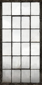 Warehouse Windows Mural Charcoal Industrial Texture