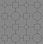 Matrix Black Geometric  wallpaper