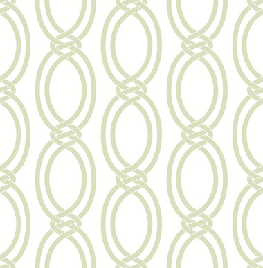 Infinity Light Green Geometric Stripe  wallpaper