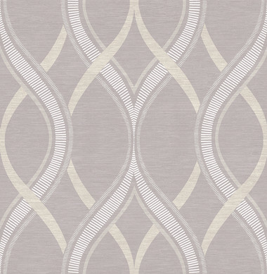 Frequency Lavender Ogee  wallpaper