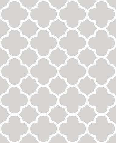 Origin Grey Quatrefoil  wallpaper