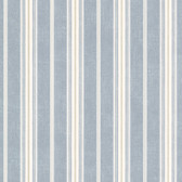 Cooper Denim Cabin Stripe Wallpaper