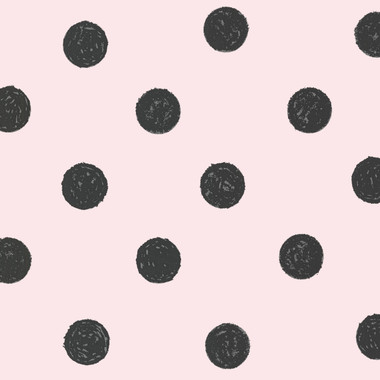 Lunette Light Pink Polka Dot