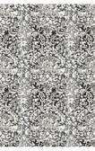 Painted Lace Light Grey Damask Mural