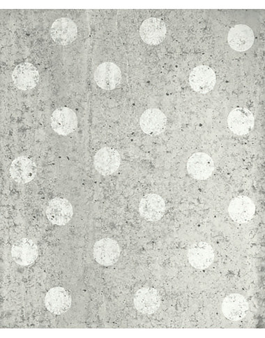 Concrete Dots Light Grey Polka Dot