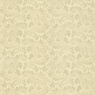 Sycamore Beige Paisley Wallpaper