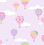 Hot Air Balloons Lilac Balloons