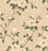 Lilith Beige Floral Branch