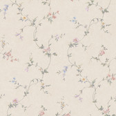 Connie Beige Small Floral Trail