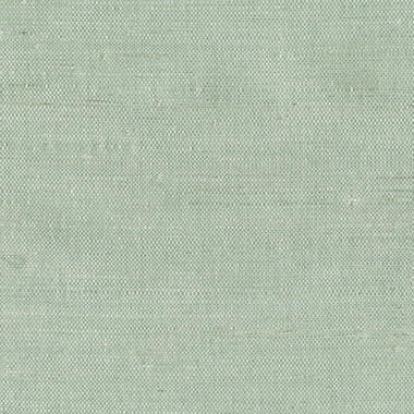 Kimi Light Green Grasscloth Wallpaper