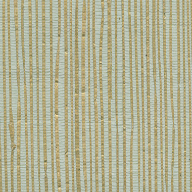 Arina Turquoise Grasscloth Wallpaper