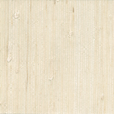 Martina White Grasscloth Wallpaper