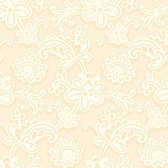 Candice Olson Shimmering Details DE8811 Modern Lace Yellow-White Wallpaper