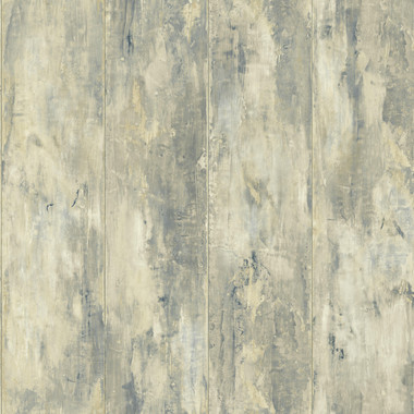 Nautical Living Painted Wood Planks Wallpaper