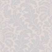 Candice Olson Shimmering Details DE9008 Traditional Damask Lavender Wallpaper