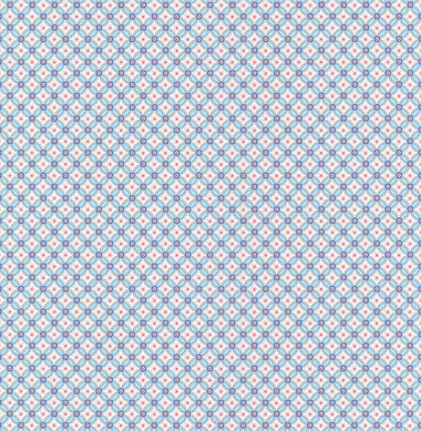 Eebe Light Blue Floral Geometric Wallpaper