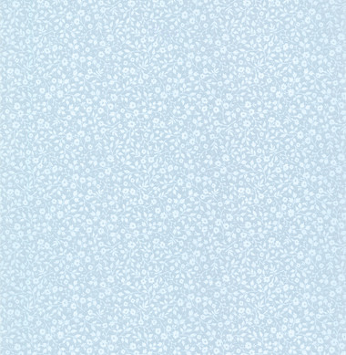 Gretel Light Blue Floral Meadow Wallpaper