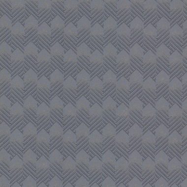 Maxwell Charcoal Fabric Texture Wallpaper