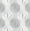 Optic Blue Geometric Wallpaper