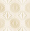 Optic Gold Geometric Wallpaper